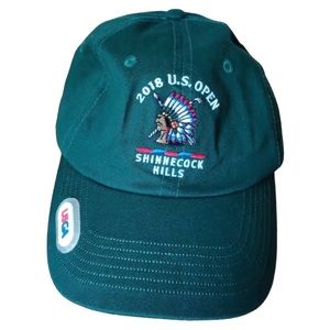 2018 us open Shinnecock hills hat usga member green adjustable cap